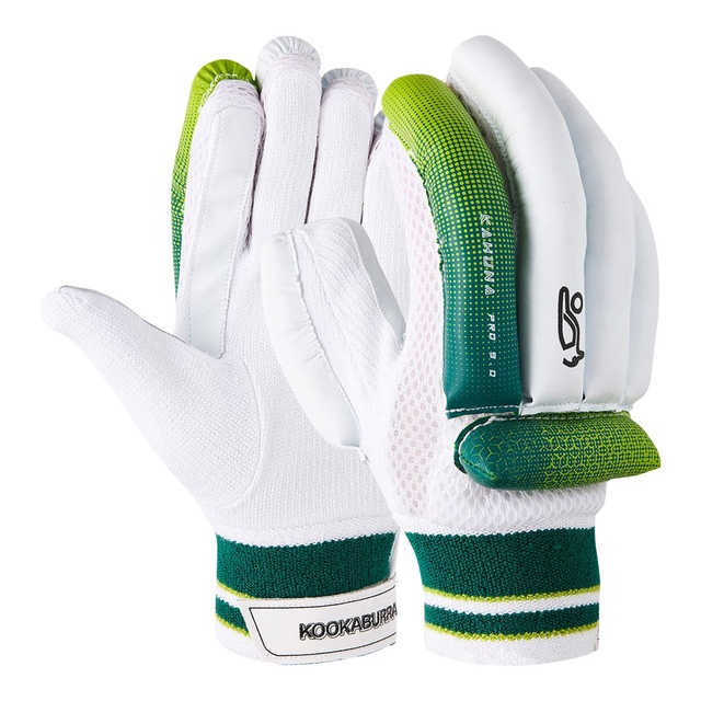 Kookaburra Kahuna Pro 9.0 Right Handed Junior Batting Gloves Composite_or_Mixed