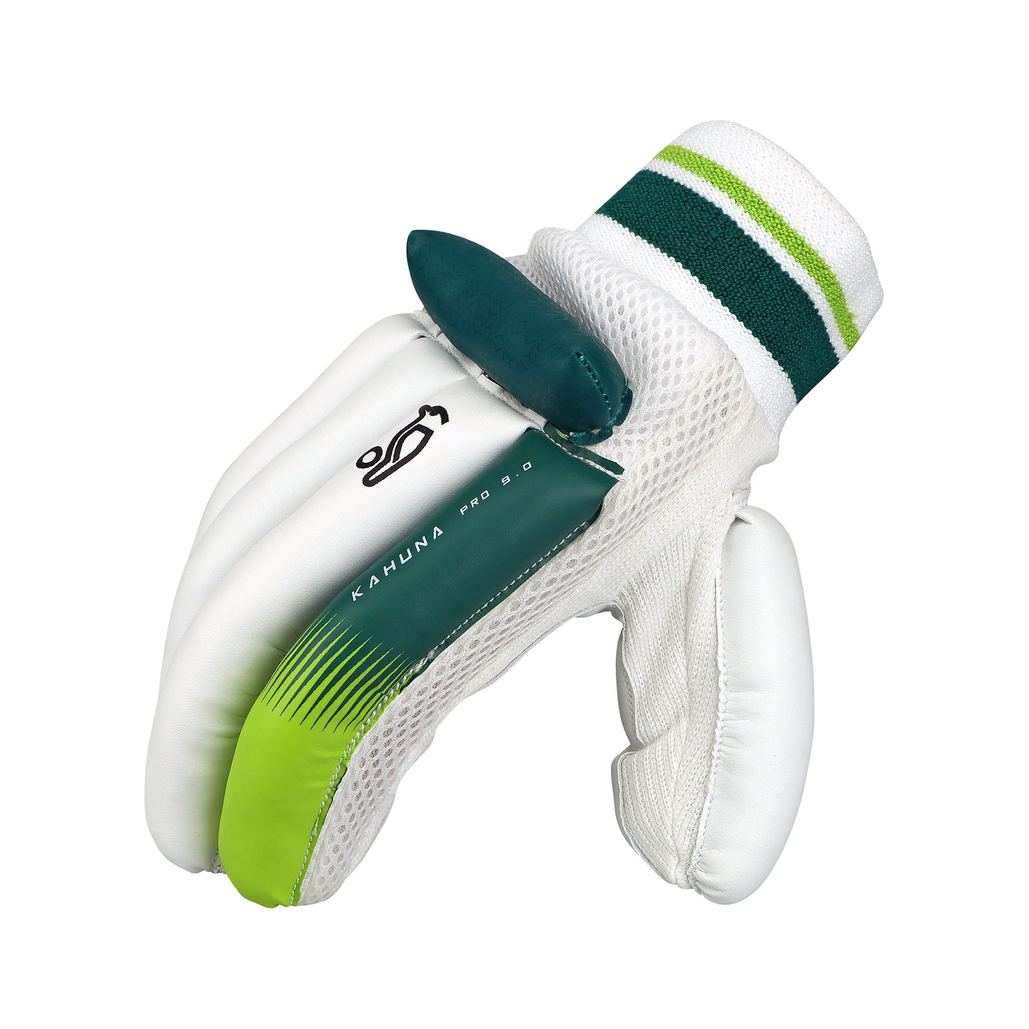 Kookaburra Kahuna Pro 9.0 Left Handed Junior Batting Gloves