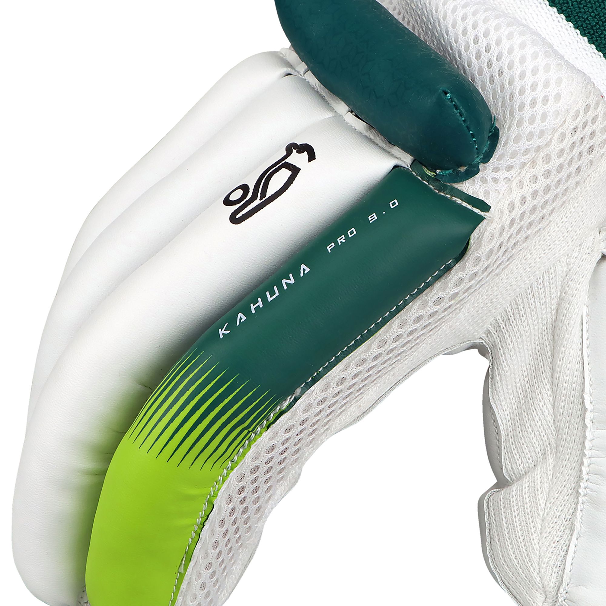 Kookaburra Kahuna Pro 9.0 Left Handed Junior Batting Gloves