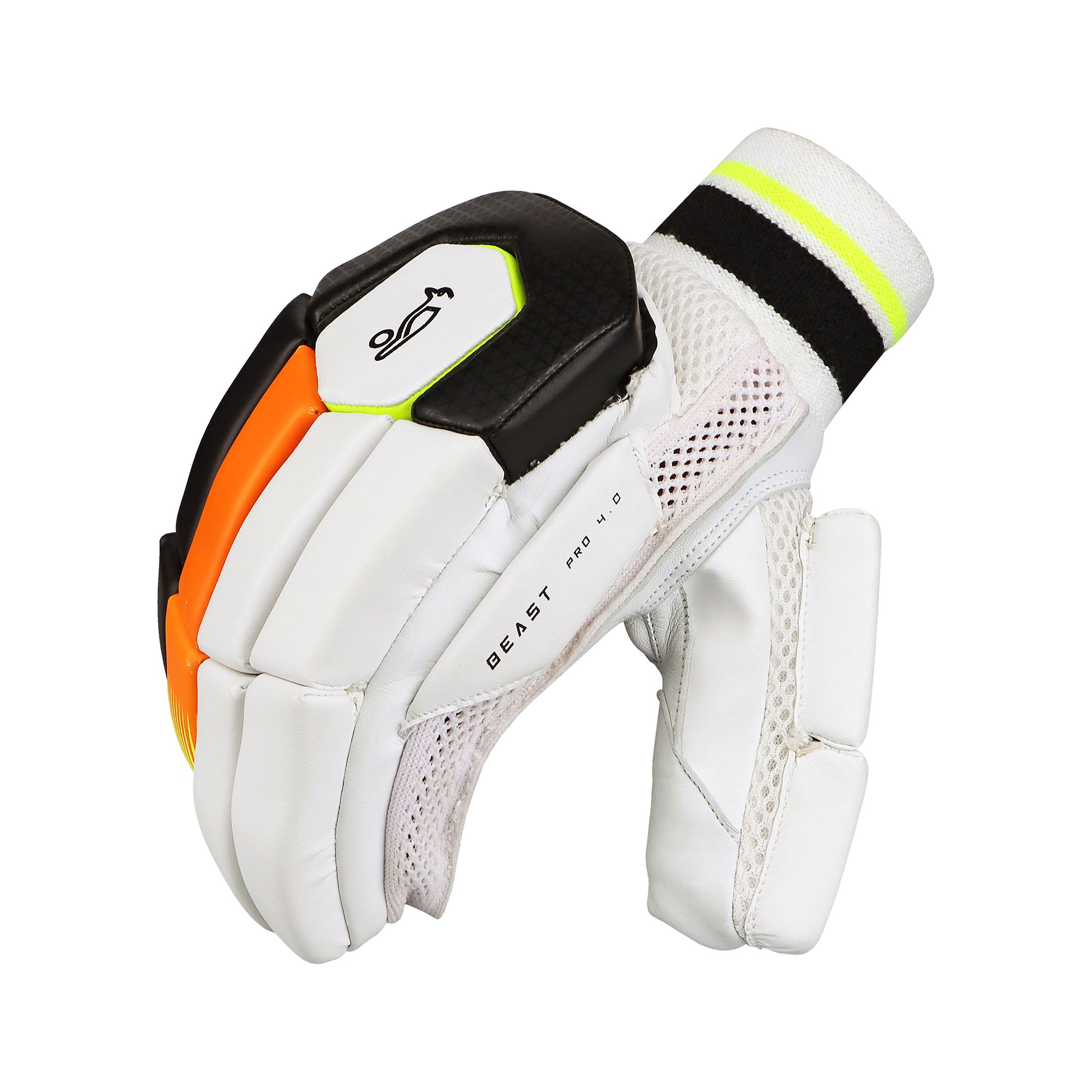 KOOKABURRA Beast Pro 4.0 Left Handed Senior Baseball Batting Gloves