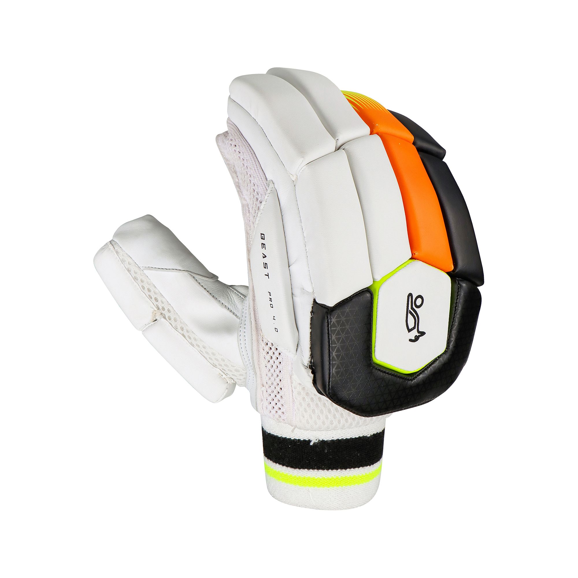 KOOKABURRA Beast Pro 4.0 Left Handed Senior Baseball Batting Gloves
