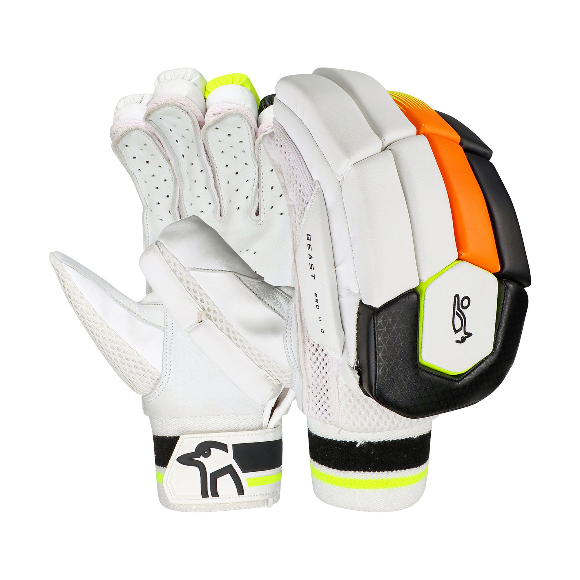 KOOKABURRA Beast Pro 4.0 Left Handed Senior Baseball Batting Gloves