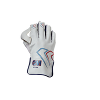 Gunn & Moore Youth Mana Wicket Keeper Gloves Back_Flat