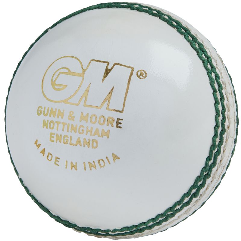 Gunn & Moore Chrome Grade 1 Club White Cricket Ball