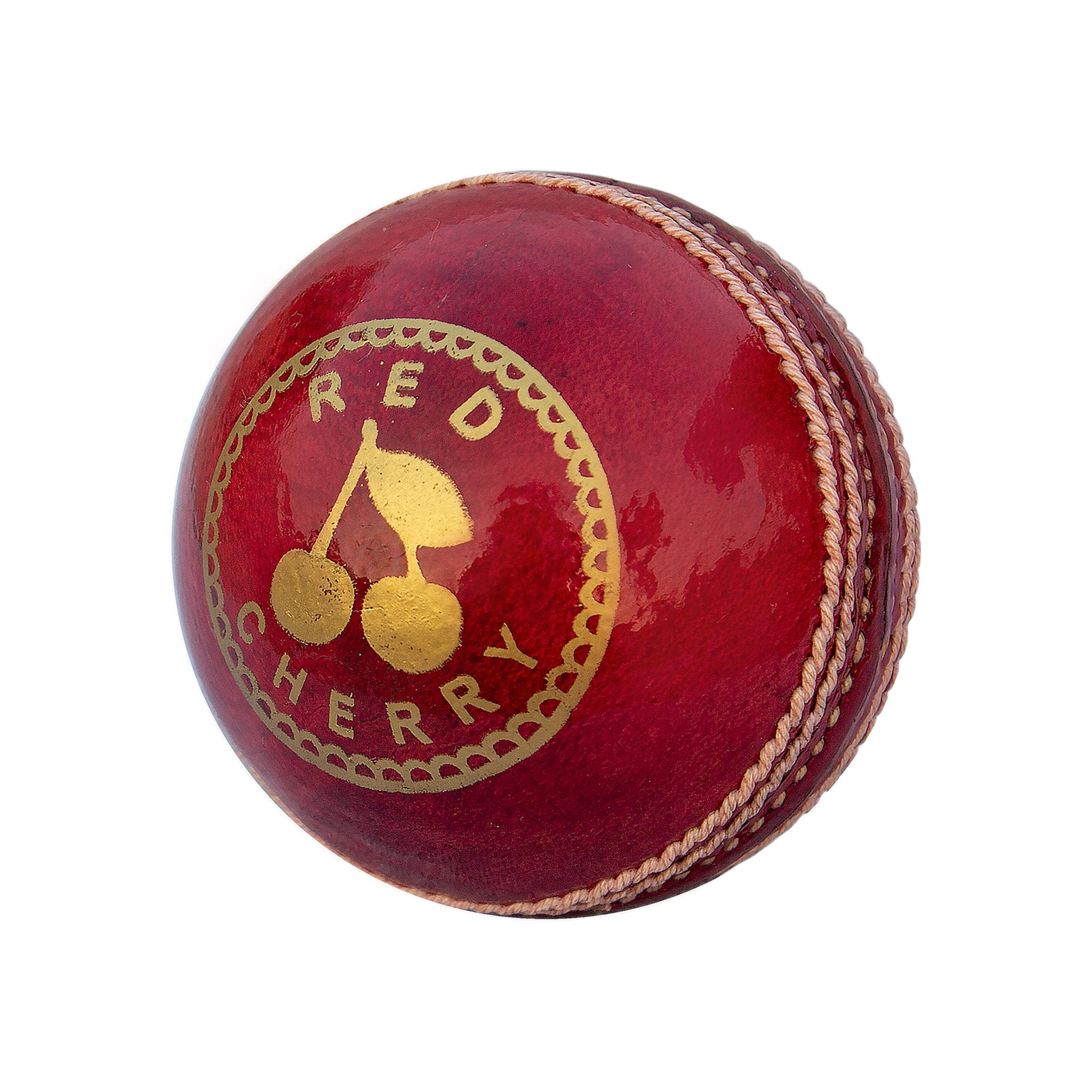 Kookaburra Cherry Red Cricket Ball - 156g