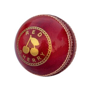 Kookaburra Cherry Red Cricket Ball - 156g