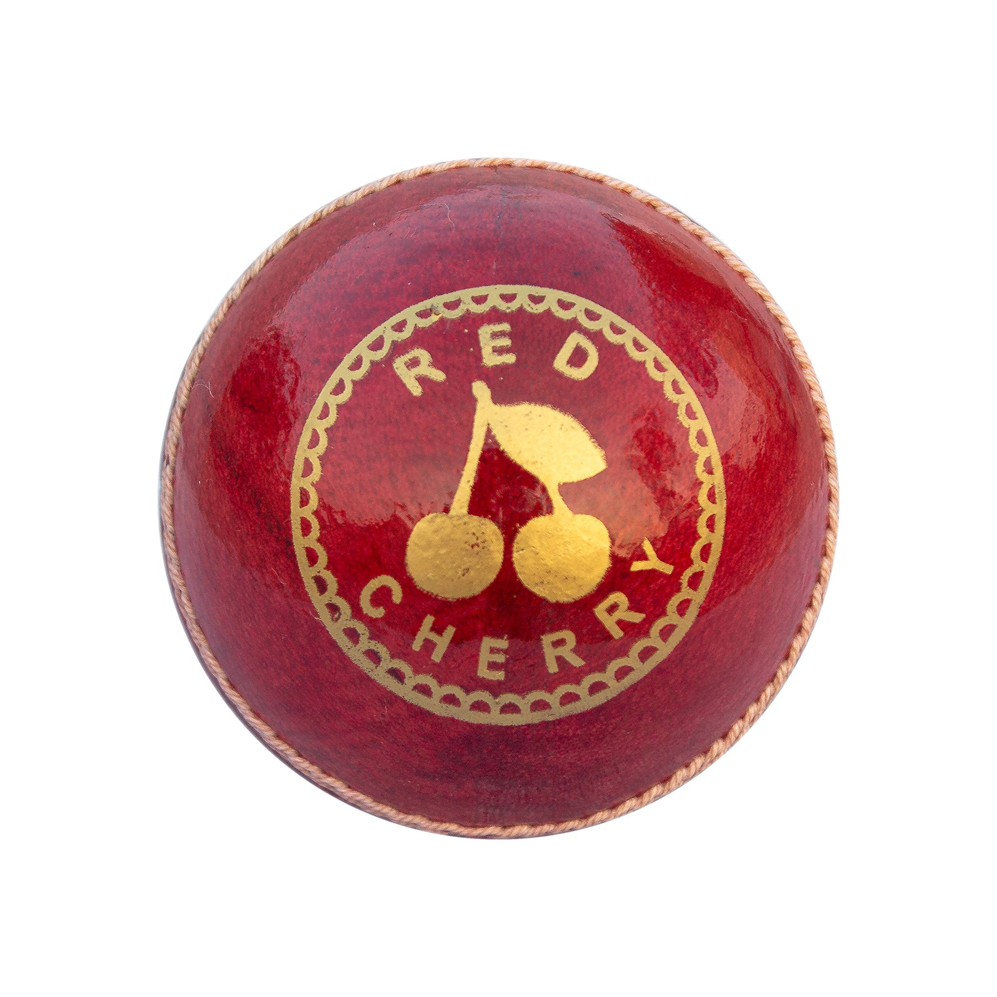 Kookaburra Cherry Red Cricket Ball - 156g