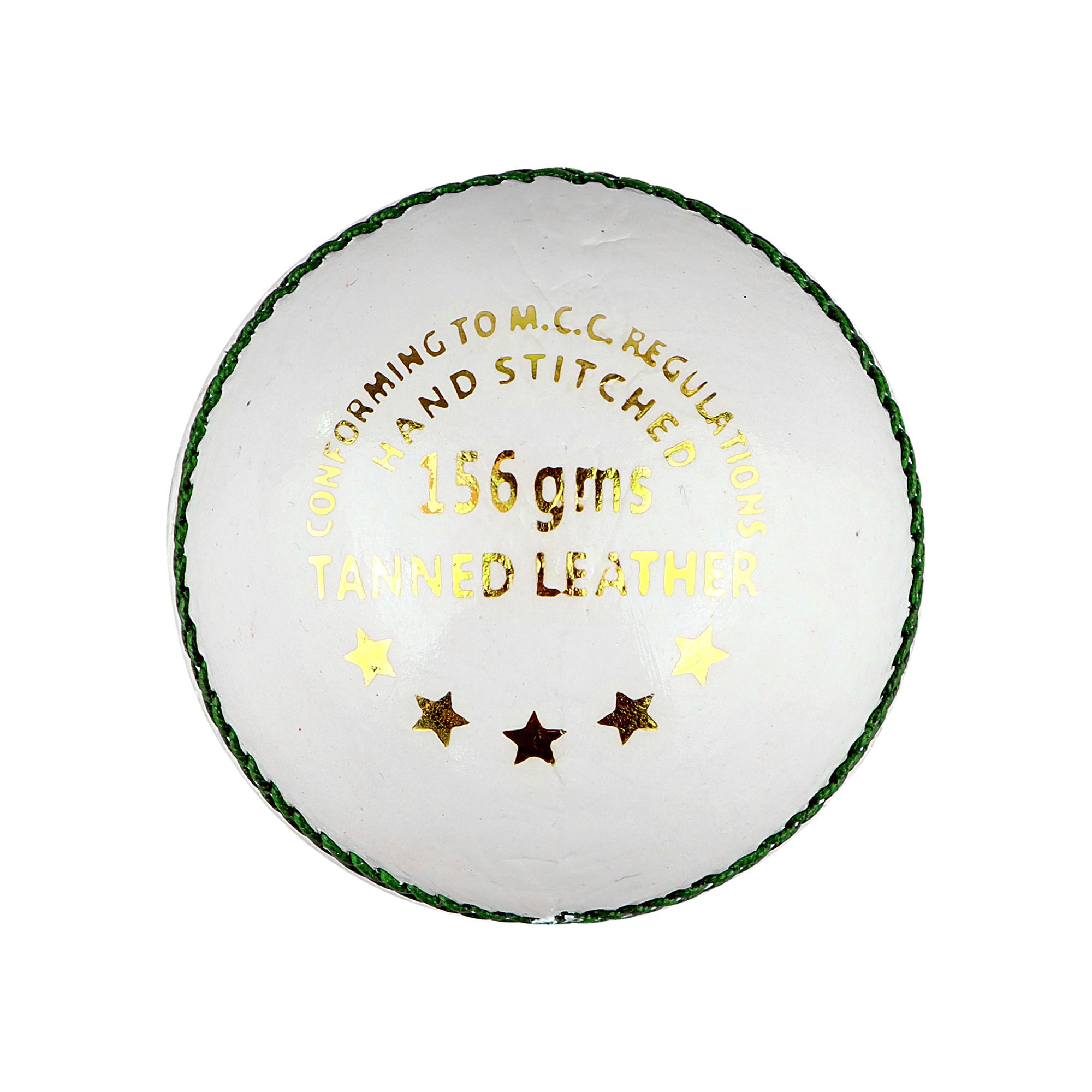 Kookaburra Sapphire White Cricket Ball - 156g