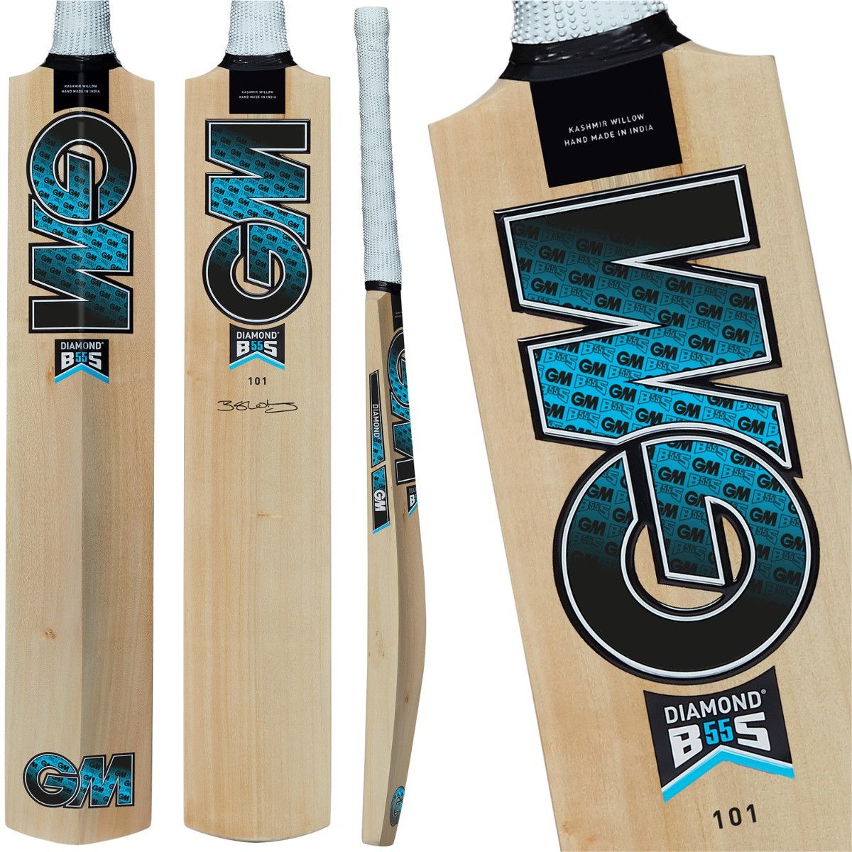 Gunn & Moore Diamond 101 BS55 Short Handle Cricket Bat