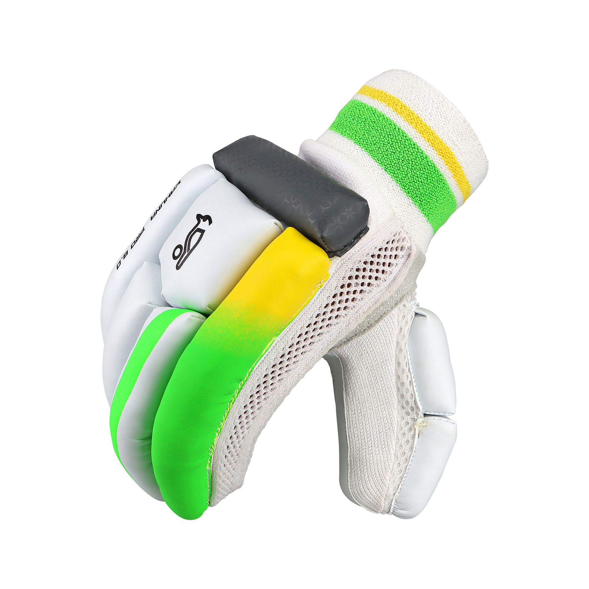 Kookaburra Kahuna Pro 8.0 Junior Right Hand Batting Gloves