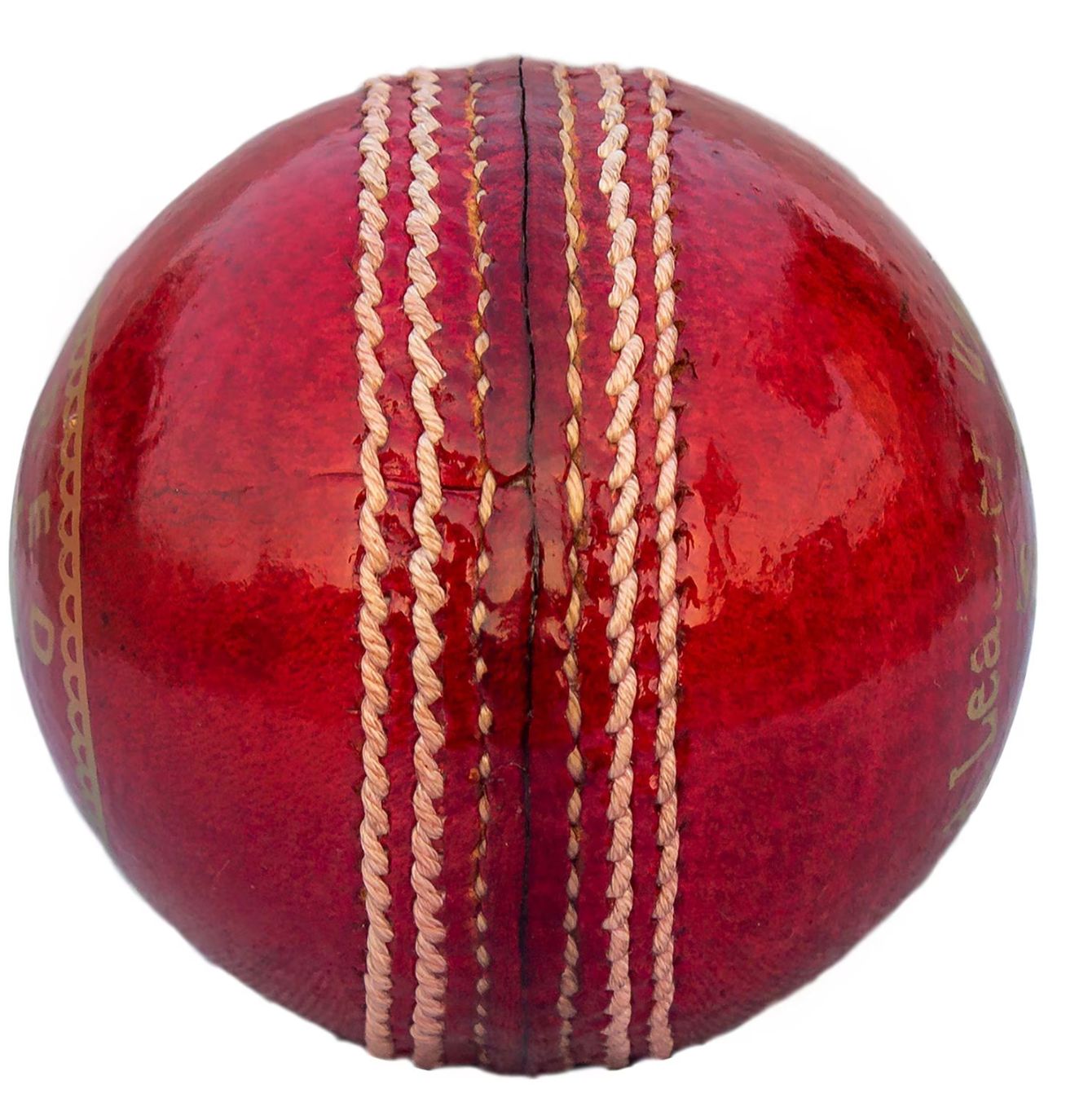 Kookaburra Red Cherry 156 g Cricket Ball Side_Left