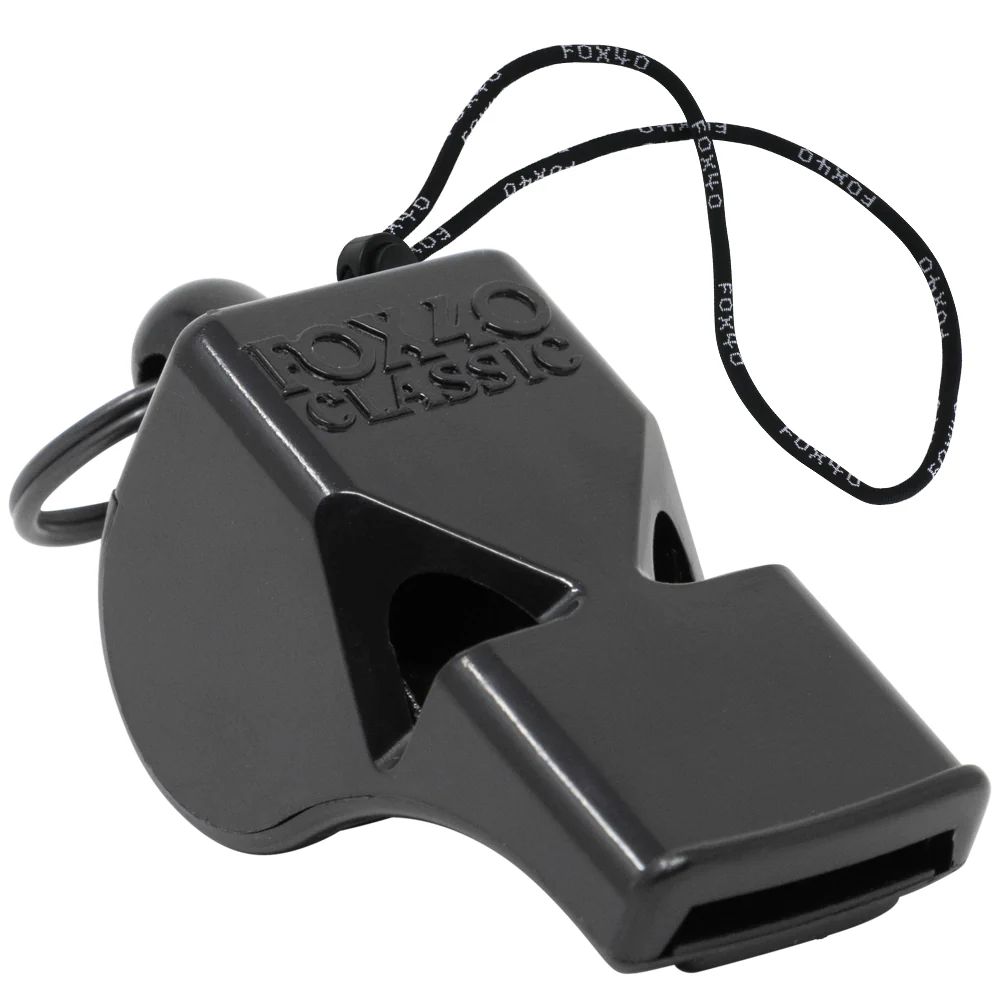 Fox 40 Classic Safety Pealess Whistle
