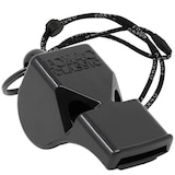 Fox 40 Classic Safety Pealess Whistle Front_Three_Fourths_Angled_Right