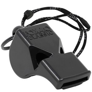 Fox 40 Classic Safety Pealess Whistle
