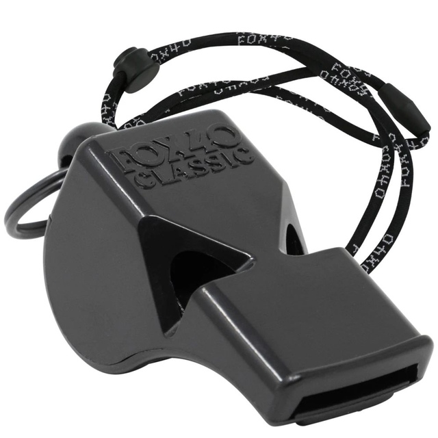 Fox 40 Classic Safety Pealess Whistle