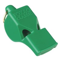 Fox 40 Classic Safety Pealess Whistle Front_Angled_Right