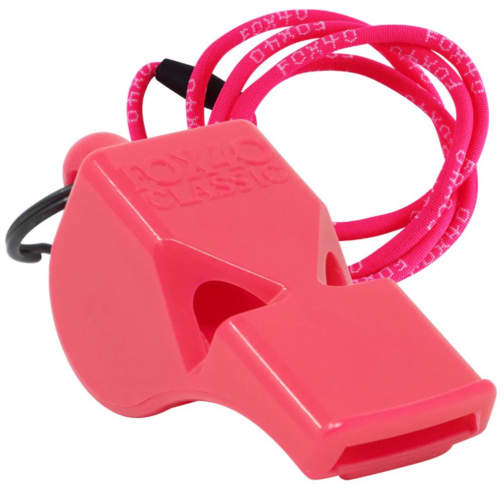 Fox 40 Classic Safety Pealess Whistle