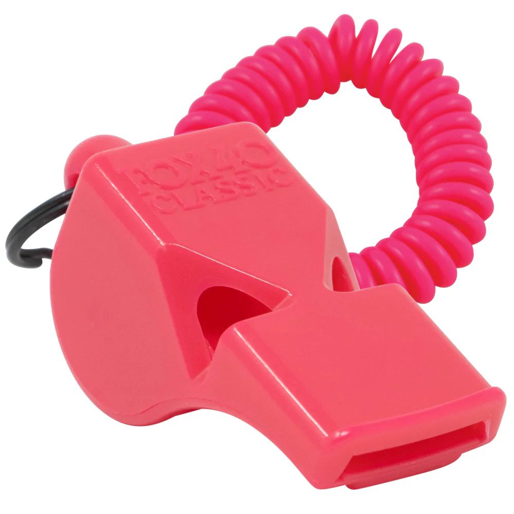 Fox 40 Classic Safety Pealess Whistle
