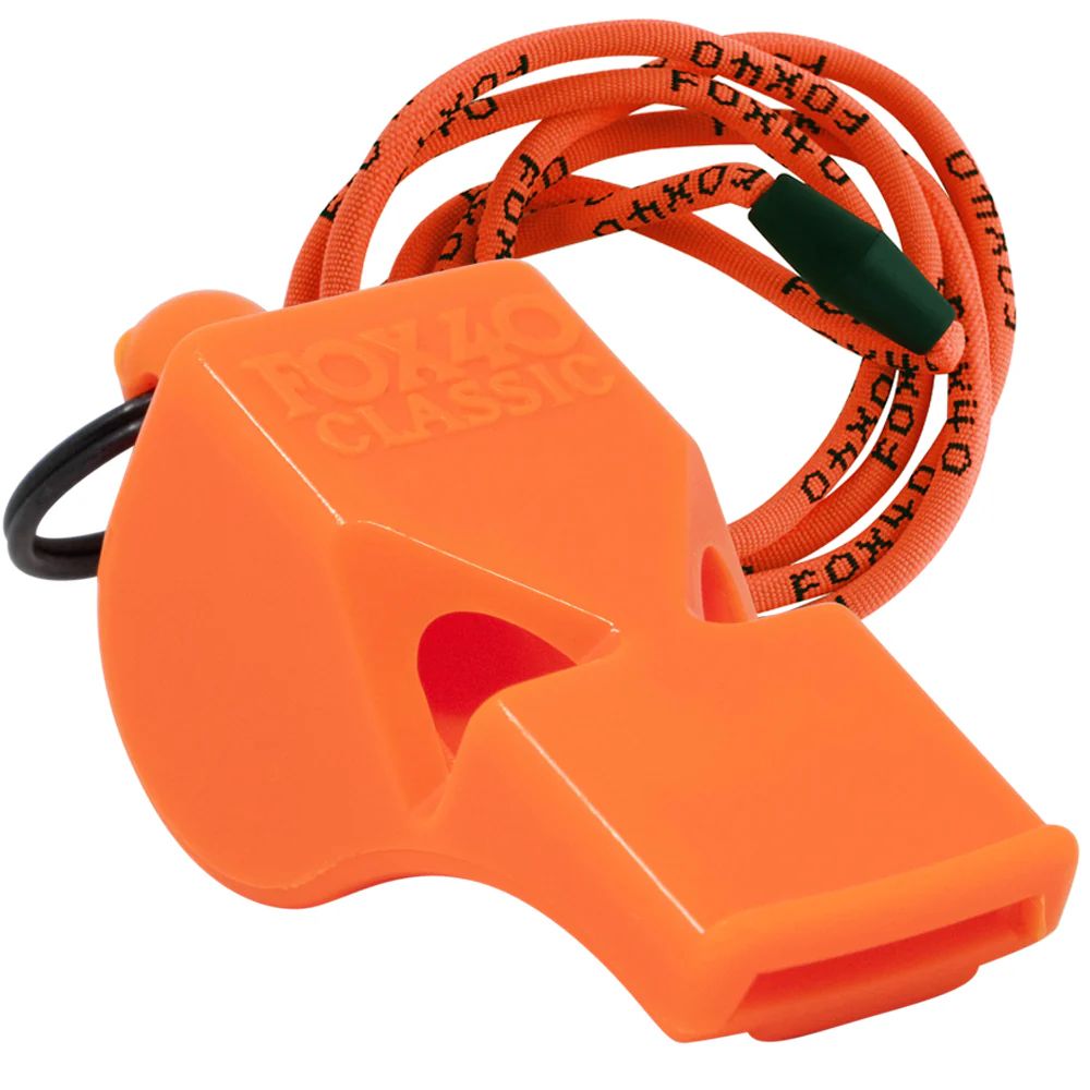 Fox 40 Classic Safety Pealess Whistle