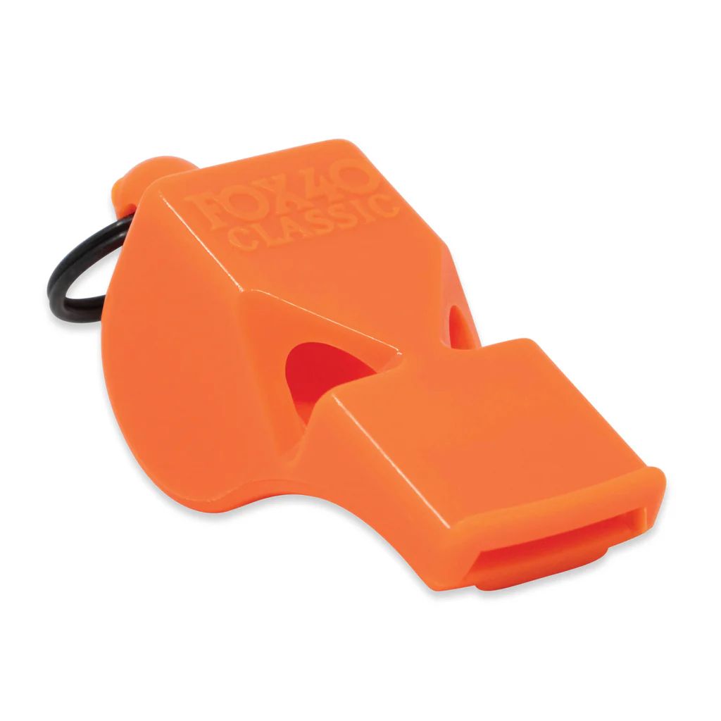 Fox 40 Classic Safety Pealess Whistle