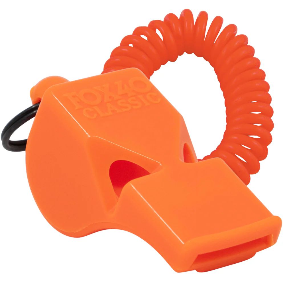 Fox 40 Classic Safety Pealess Whistle
