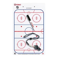 Fox 40 Pro Coaching Board with Clip Front_Flat