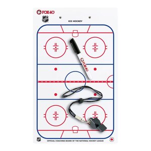 Fox 40 Pro Coaching Board with Clip