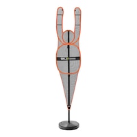 SKLZ D-Man Basketball Mannequin Front_Flat