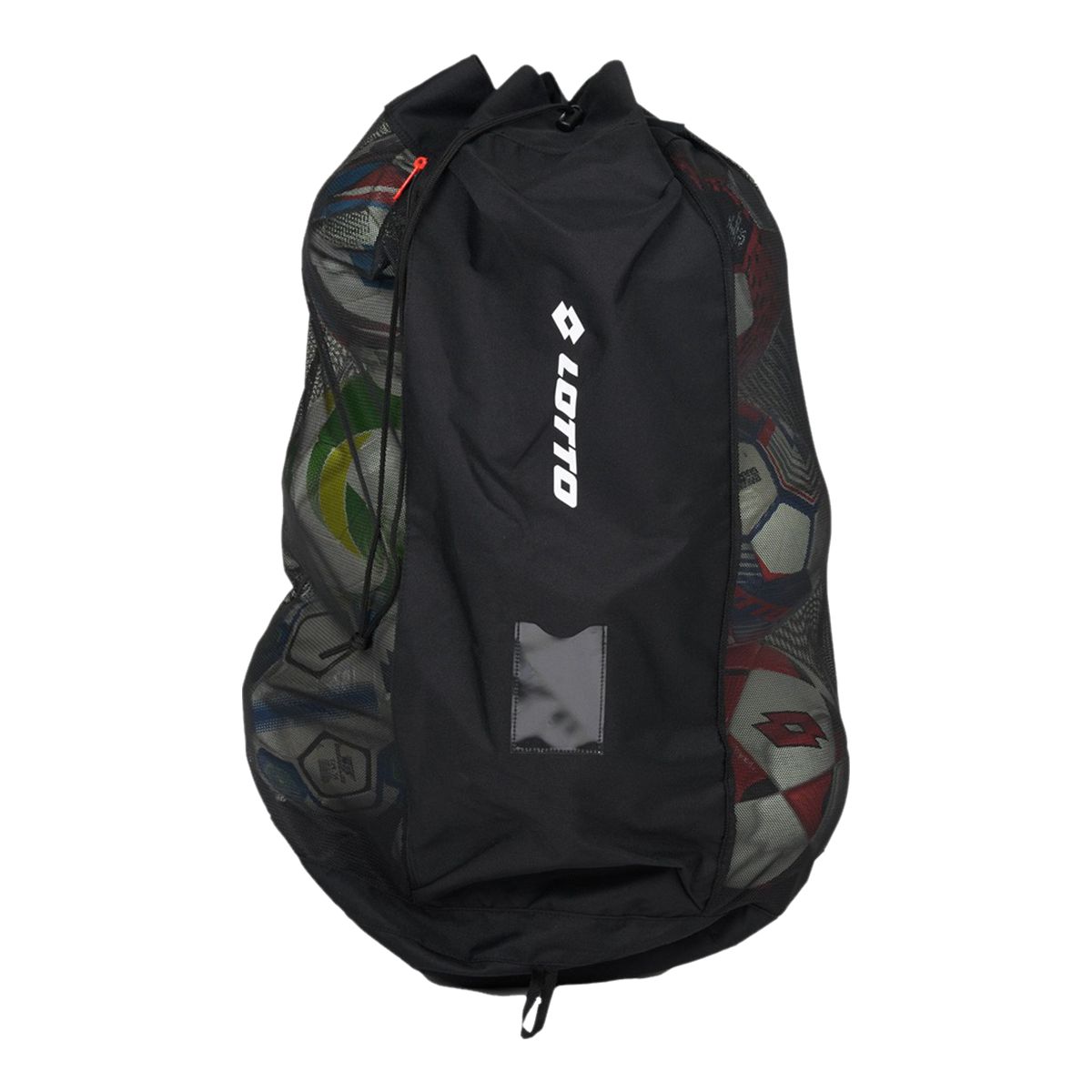Lotto Soccer Ball Bag Front_Flat