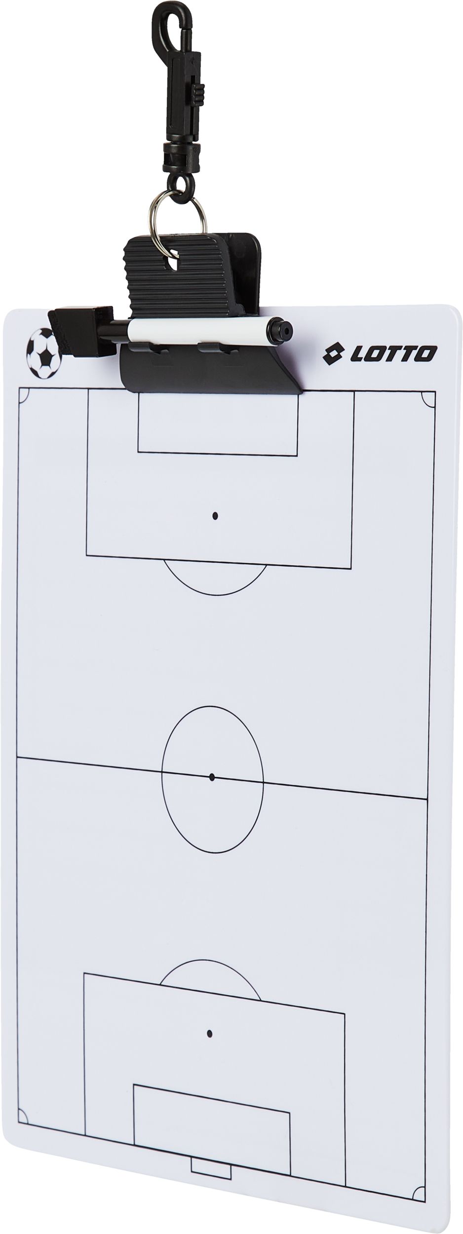 Lotto Soccer Coaches Clipboard Front_Three_Fourths_Angled_Left