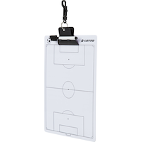 Lotto Soccer Coaches Clipboard Front_Three_Fourths_Angled_Left