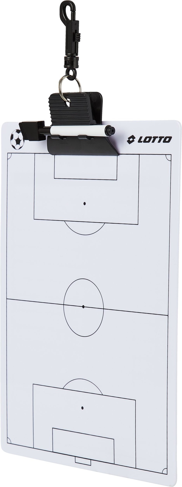 Lotto Soccer Coaches Clipboard Front_Three_Fourths_Angled_Left