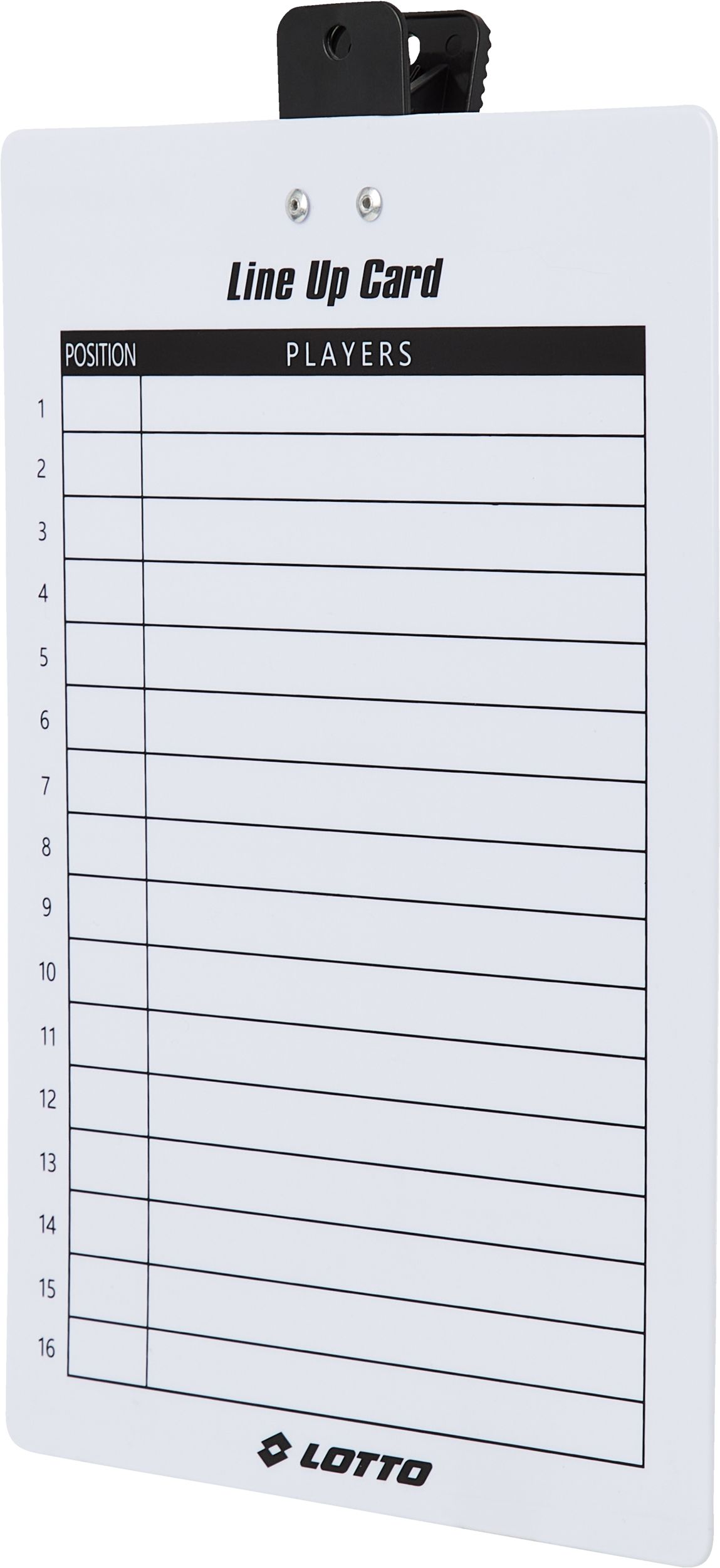 Lotto Soccer Coaches Clipboard Back_Angled_Right