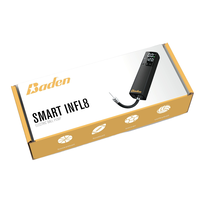 Baden Smart INFL8 Electric Ball Pump Overhead_Plunge