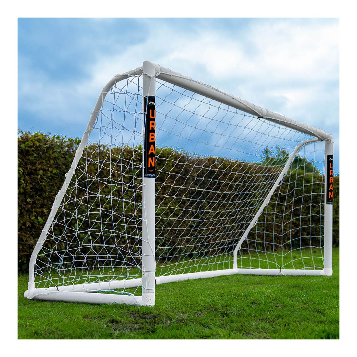 Football Flick 8 x 4 Urban uPVC Goal Net