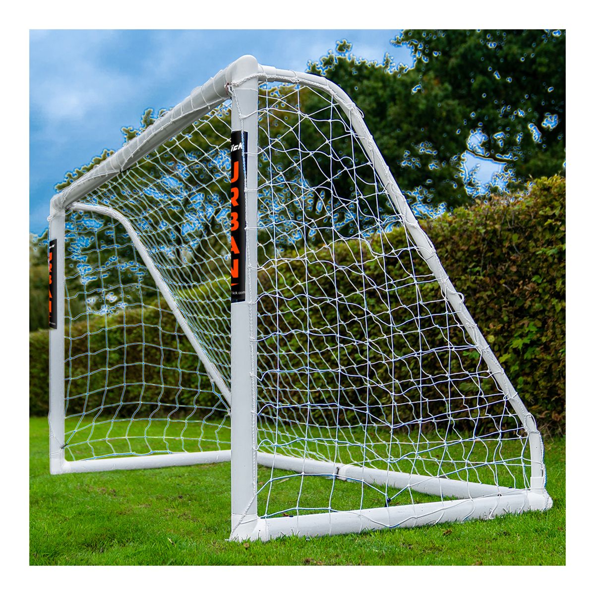 Football Flick 8 x 4 Urban uPVC Goal Net