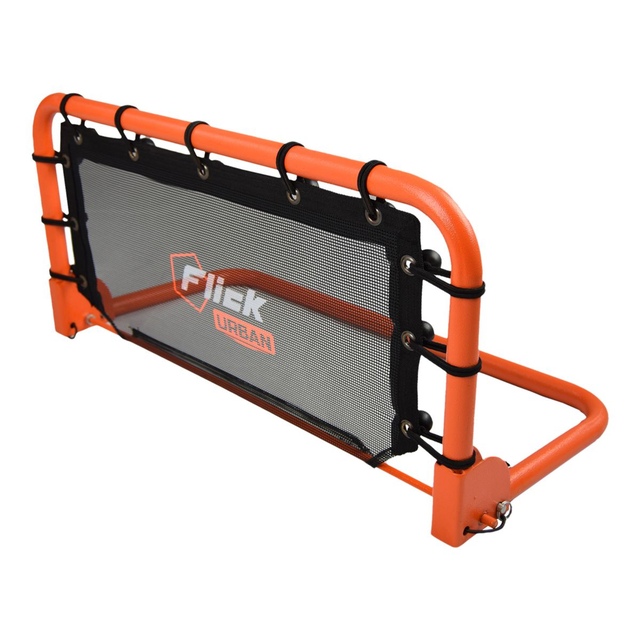 Football Flick Urban Mini Wall Rebounder Front_Angled_Left