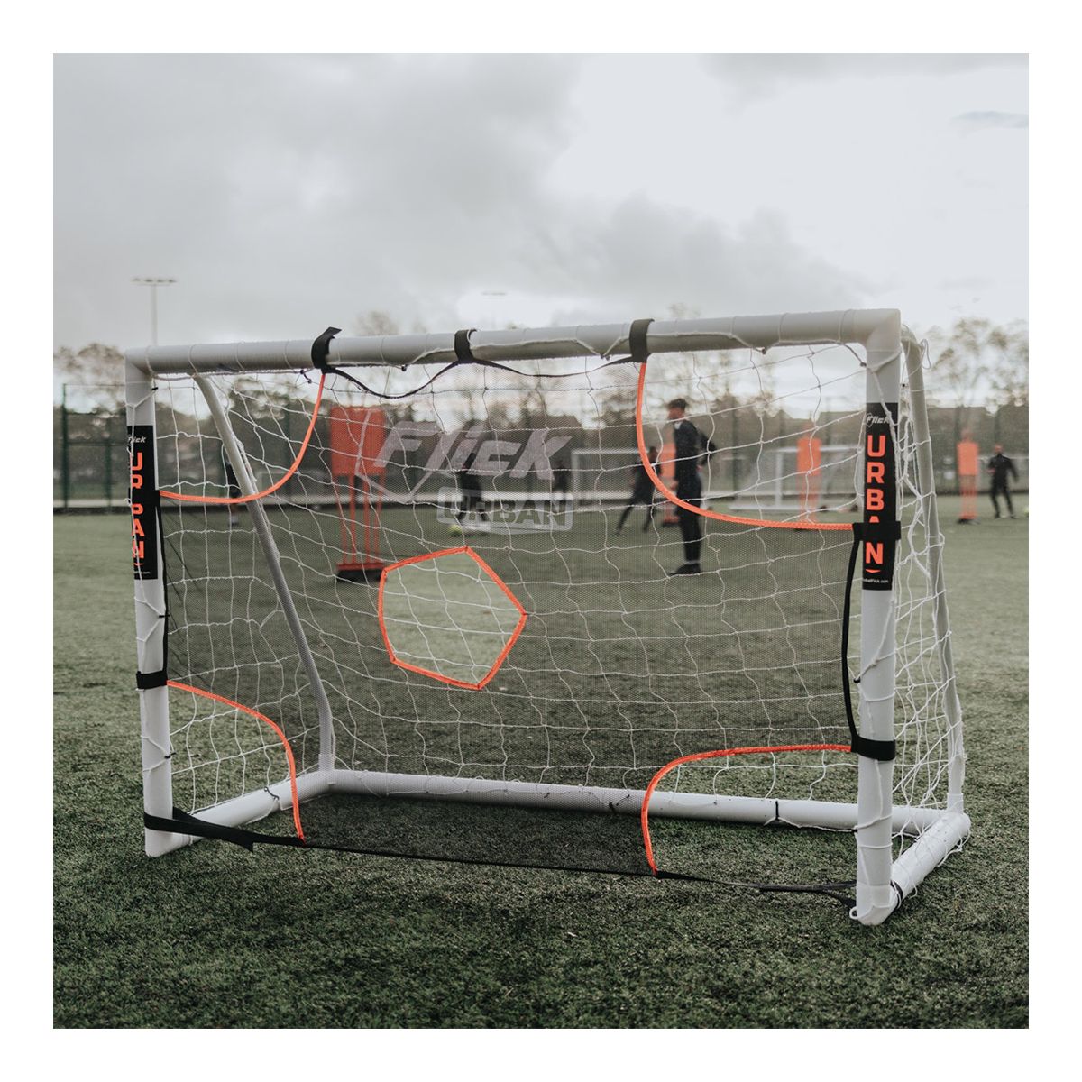 Football Flick 8 x 6 Urban Target Sheet