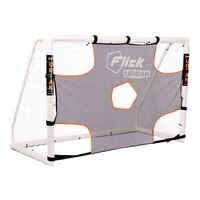 Football Flick Urban 8X6 Target Sheet Net Front_Three_Fourths_Angled_Right
