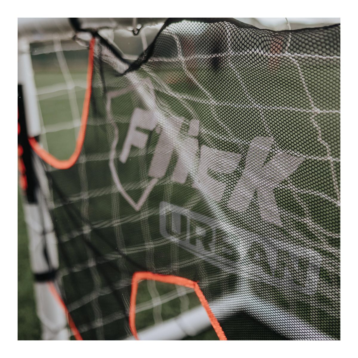 Football Flick 8 x 6 Urban Target Sheet
