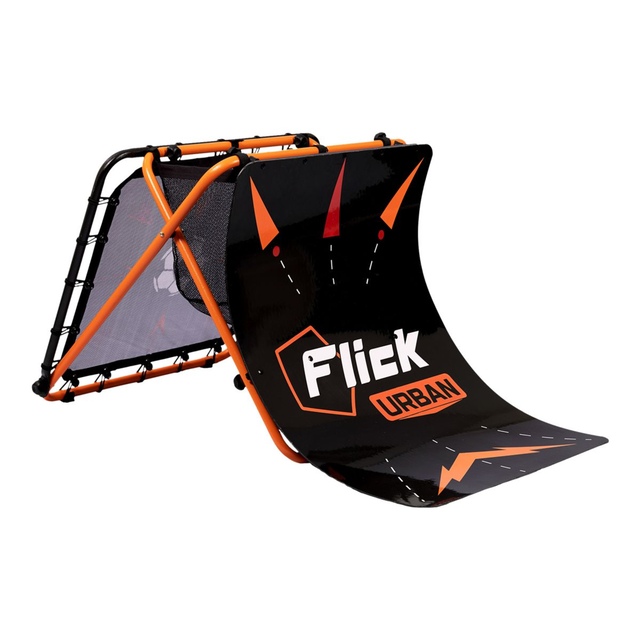 Football Flick Urban Skills Trainer Set Front_Three_Fourths_Angled_Right