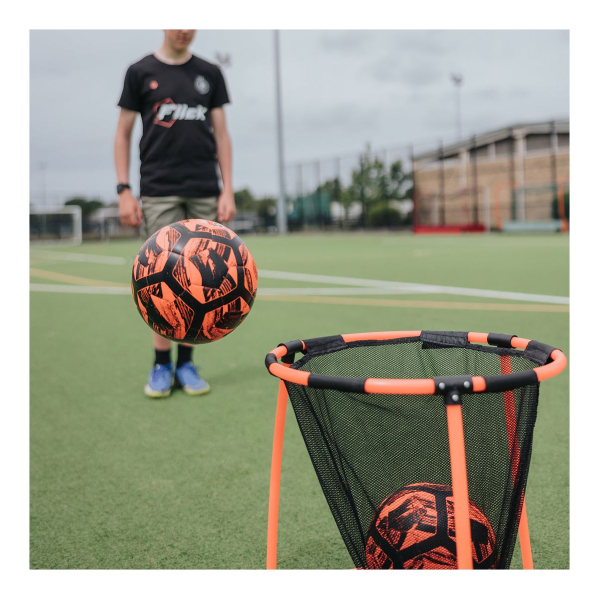 Football Flick Urban Skills Set CloseUp