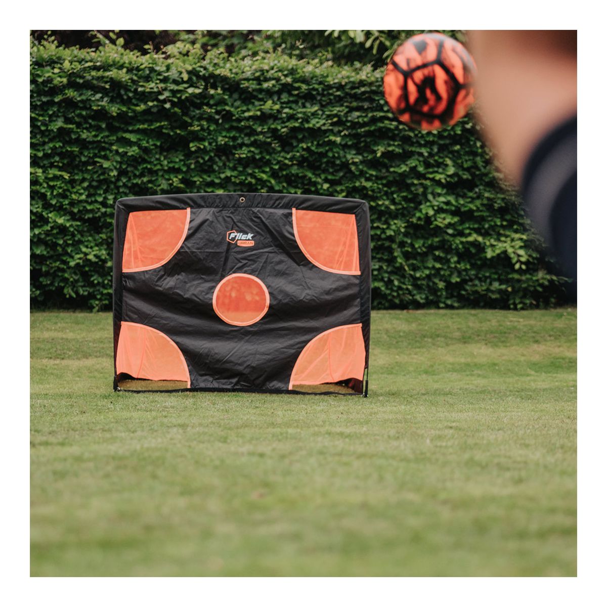 Football Flick Urban Target Goal