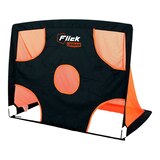 Football Flick Urban Target Goal Front_Angled_Left