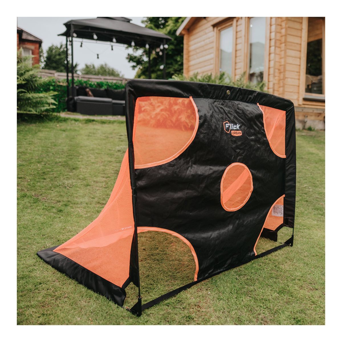 Football Flick Urban Target Goal