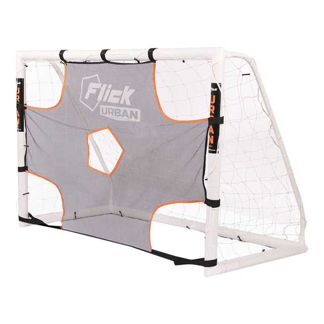 Football Flick Urban 12X6 Goal Target Sheet Front_Angled_Left