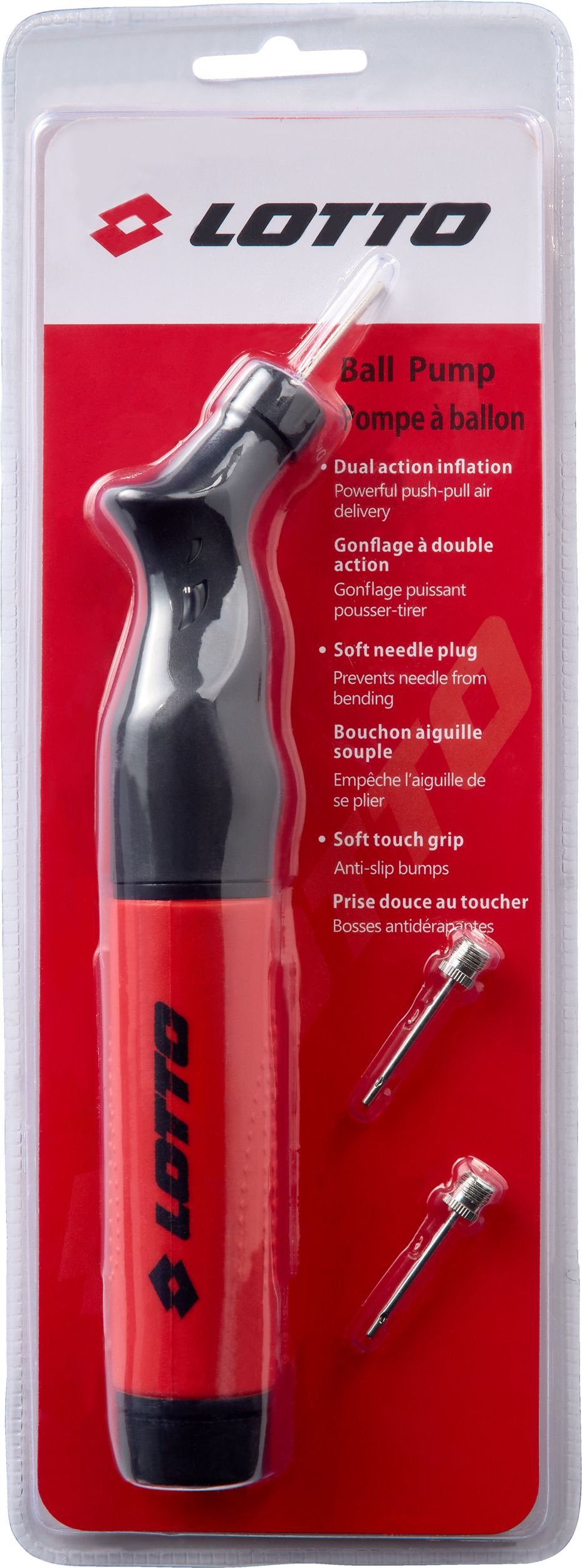 Lotto Dual Action Air Pump Front_Flat