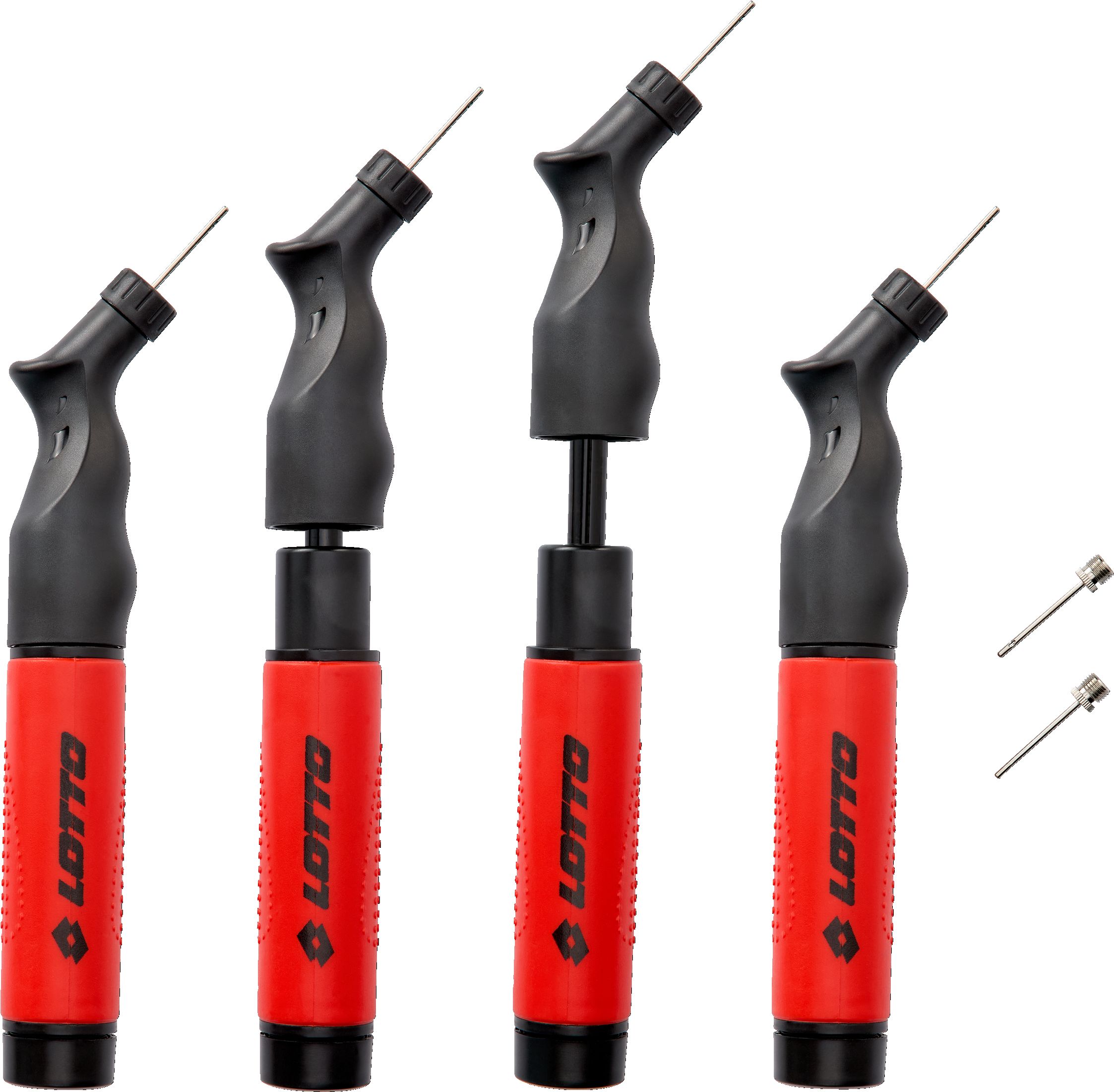 Lotto Dual Action Air Pump Front_Flat