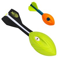 NERF Vortex Dual Power Pack Disc Football Front_Angled_Right