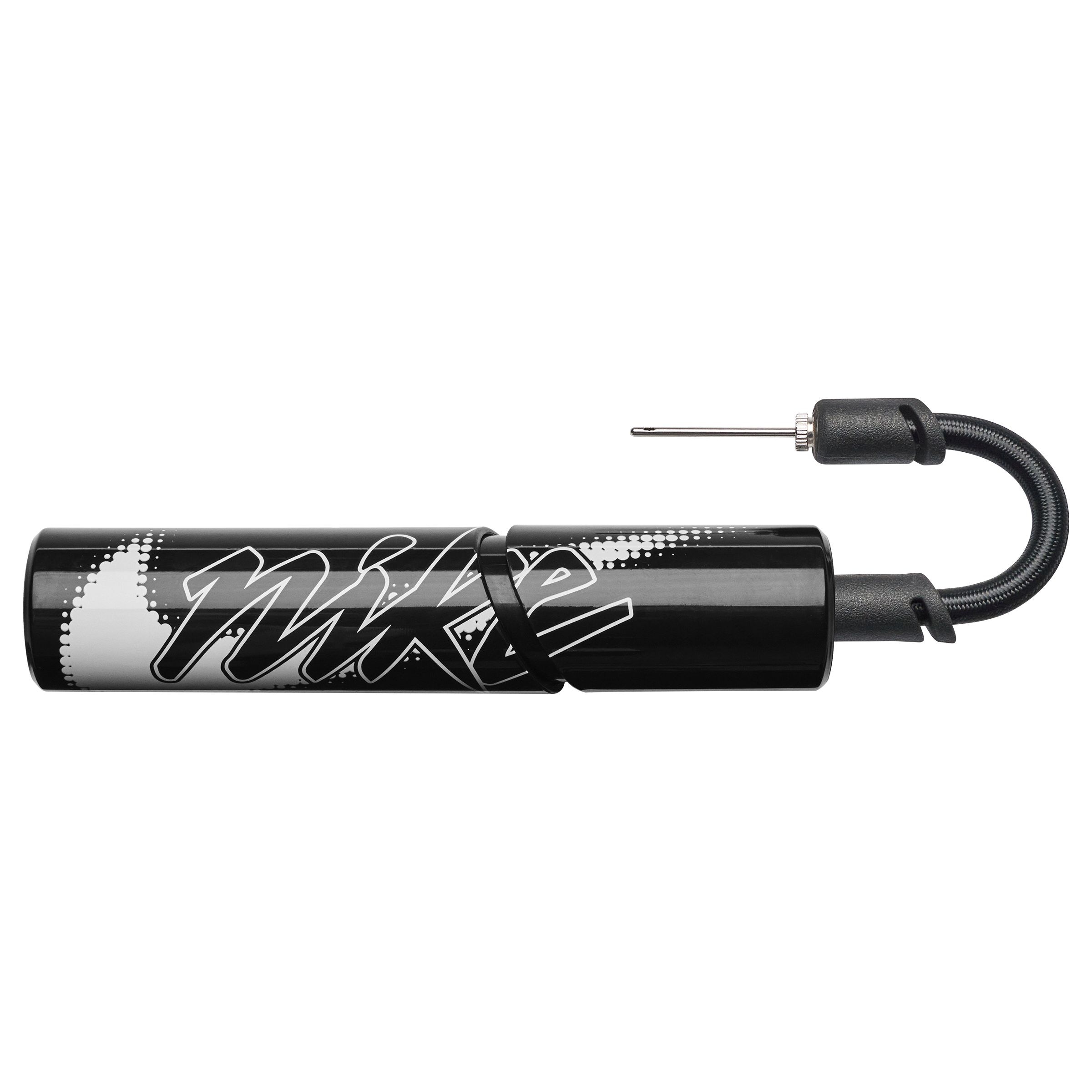 Nike Essential Sports Ball Pump Front_Flat